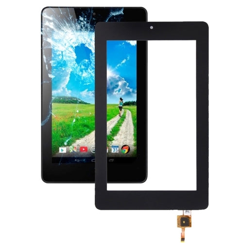Touch Panel for Acer Iconia One 7 / B1-730HD(Black) - For Acer by buy2fix | Online Shopping UK | buy2fix