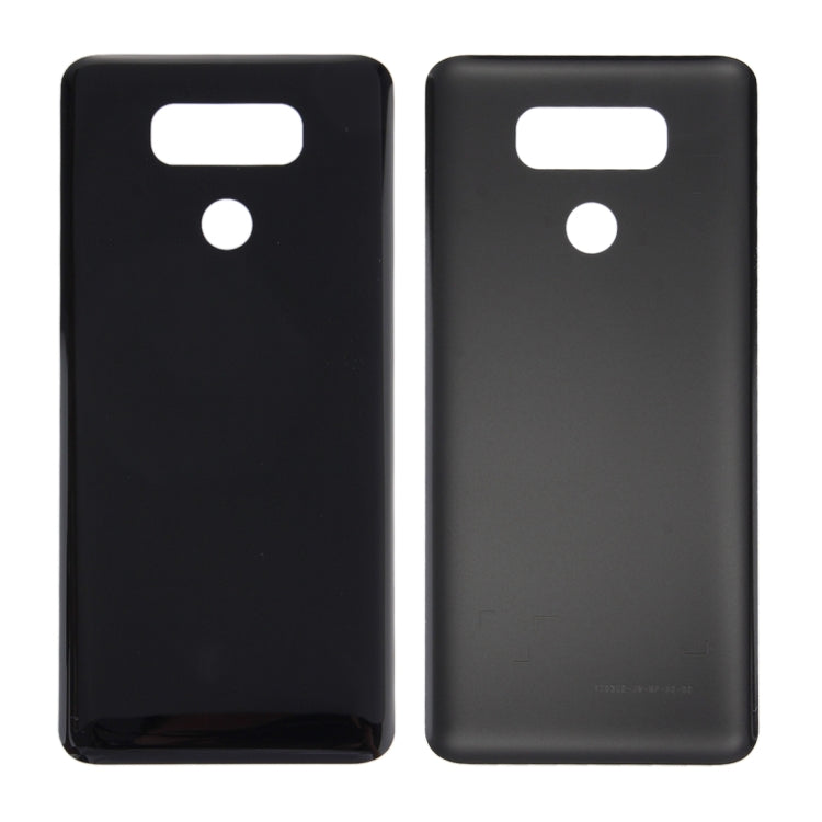 Back Cover for LG G6 / H870 / H870DS / H872 / LS993 / VS998 / US997(Black) - For LG by buy2fix | Online Shopping UK | buy2fix