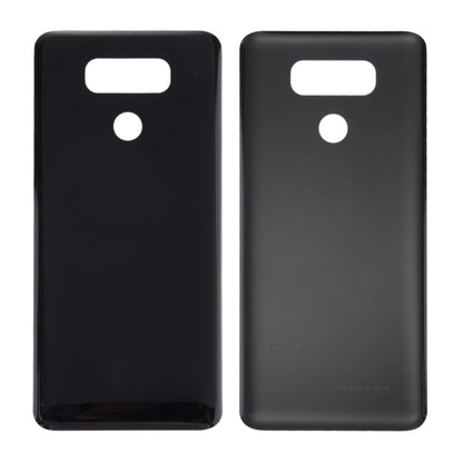 Back Cover for LG G6 / H870 / H870DS / H872 / LS993 / VS998 / US997(Black) - For LG by buy2fix | Online Shopping UK | buy2fix