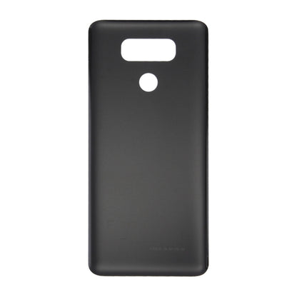 Back Cover for LG G6 / H870 / H870DS / H872 / LS993 / VS998 / US997(Black) - For LG by buy2fix | Online Shopping UK | buy2fix