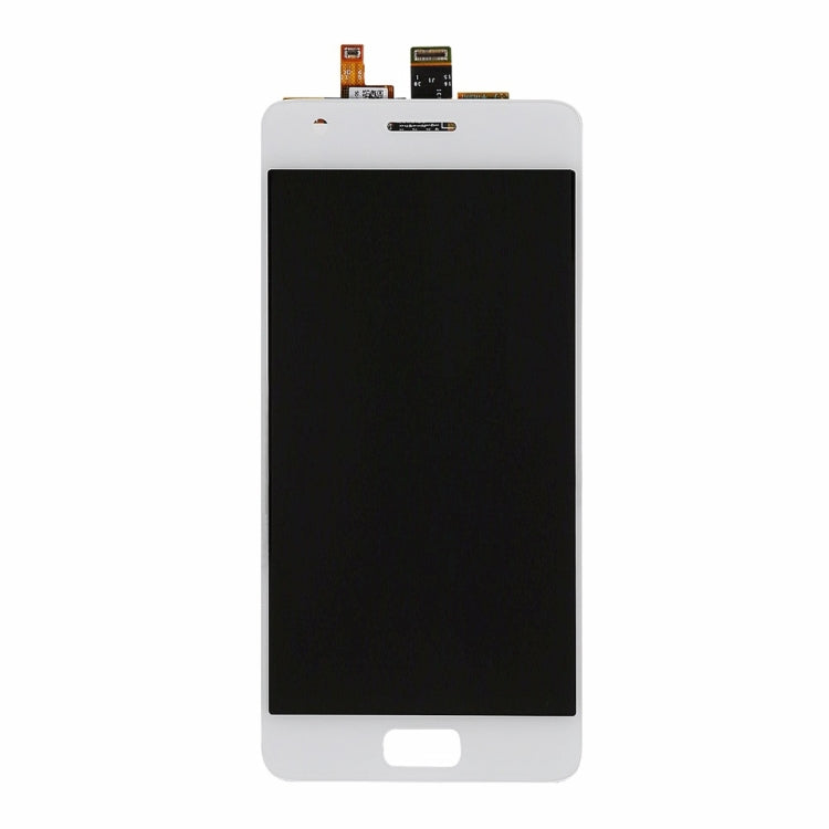 OEM LCD Screen for Lenovo ZUK Z2  with Digitizer Full Assembly (White) - LCD Screen by buy2fix | Online Shopping UK | buy2fix