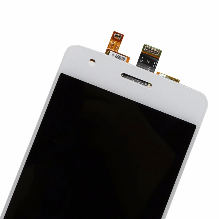 OEM LCD Screen for Lenovo ZUK Z2  with Digitizer Full Assembly (White) - LCD Screen by buy2fix | Online Shopping UK | buy2fix