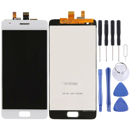OEM LCD Screen for Lenovo ZUK Z2  with Digitizer Full Assembly (White) - LCD Screen by buy2fix | Online Shopping UK | buy2fix