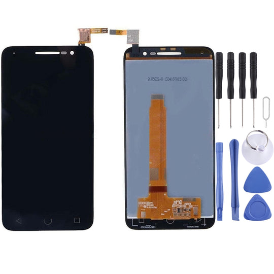 LCD-Bildschirm und Digitizer-Vollmontage für Vodafone Smart Prime 6 / VF895 (Schwarz)