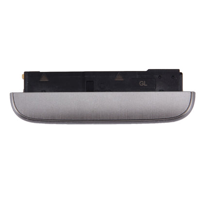 Bottom (Charging Dock + Microphone + Speaker Ringer Buzzer) Module for LG G5 / H840 / H850 / H845 / H830(Grey) - For LG by buy2fix | Online Shopping UK | buy2fix