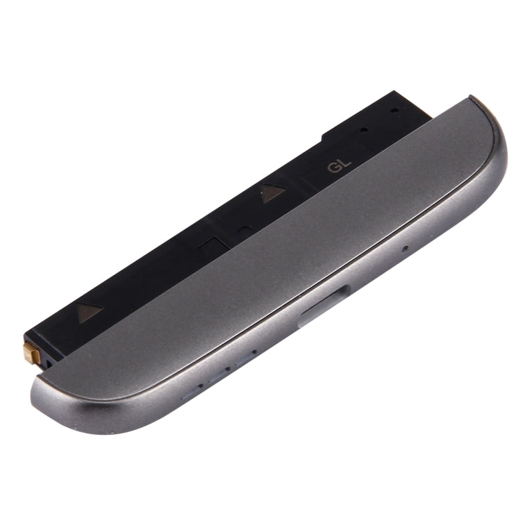 Bottom (Charging Dock + Microphone + Speaker Ringer Buzzer) Module for LG G5 / H840 / H850 / H845 / H830(Grey) - For LG by buy2fix | Online Shopping UK | buy2fix
