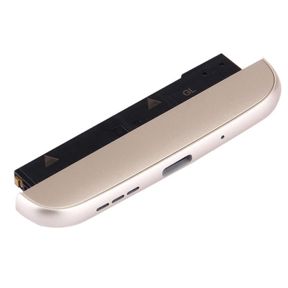 Bottom (Charging Dock + Microphone + Speaker Ringer Buzzer) Module for LG G5 / H840 / H850 / H845 / H830(Gold) - For LG by buy2fix | Online Shopping UK | buy2fix