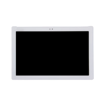 OEM LCD Screen for Asus ZenPad 10 Z300C / Z300CG P023 (Green Flex Cable Version) with Digitizer Full Assembly (White) - LCD Screen by buy2fix | Online Shopping UK | buy2fix