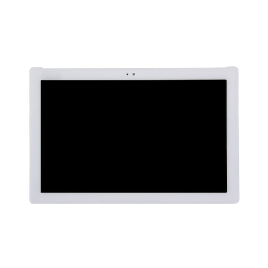 OEM LCD Screen for Asus ZenPad 10 Z300C / Z300CG P023 (Green Flex Cable Version) with Digitizer Full Assembly (White) - LCD Screen by buy2fix | Online Shopping UK | buy2fix