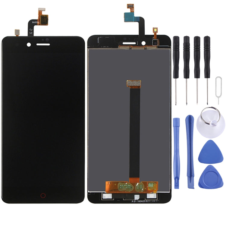 OEM LCD Screen for ZTE Nubia Z11 mini / NX529J with Digitizer Full Assembly (Black) - For ZTE by buy2fix | Online Shopping UK | buy2fix