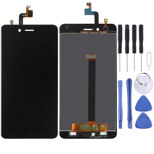 OEM LCD Screen for ZTE Nubia Z11 mini / NX529J with Digitizer Full Assembly (Black) - For ZTE by buy2fix | Online Shopping UK | buy2fix