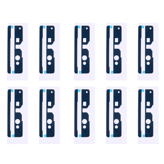 10 PCS pour Sony Xperia XA Ultra / C6 Adhésif supérieur et inférieur du boîtier avant