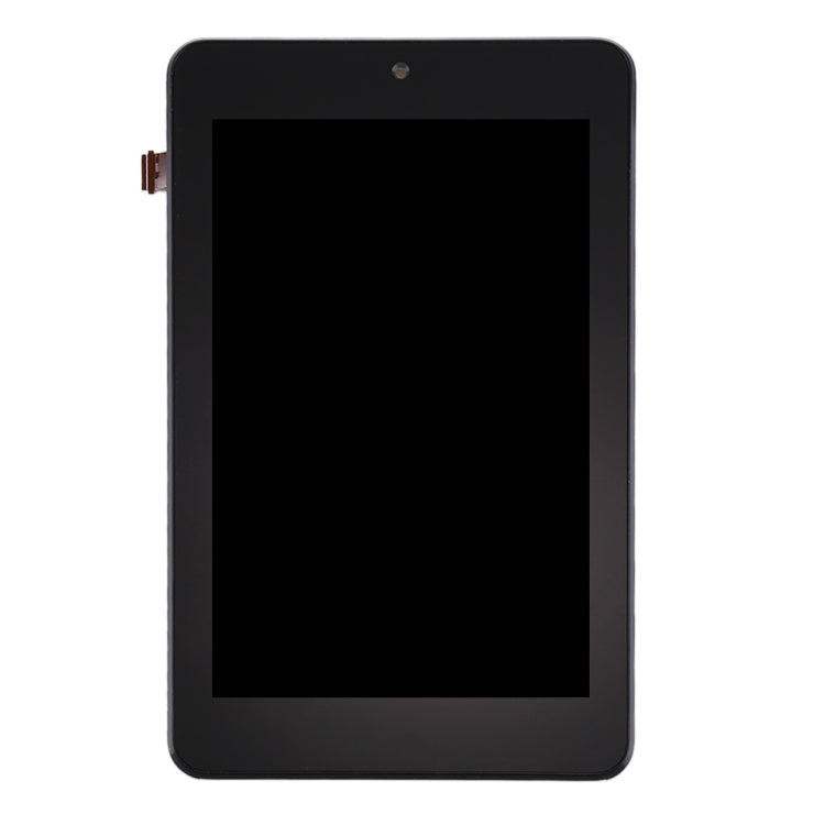 OEM LCD Screen for Asus Memo Pad HD7 / ME173X / ME173 K00B Digitizer Full Assembly with Frame (Black) - LCD Screen by buy2fix | Online Shopping UK | buy2fix