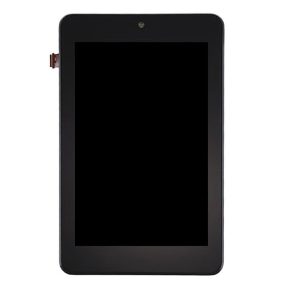 OEM LCD Screen for Asus Memo Pad HD7 / ME173X / ME173 K00B Digitizer Full Assembly with Frame (Black) - LCD Screen by buy2fix | Online Shopping UK | buy2fix