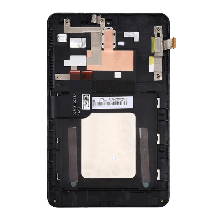 OEM LCD Screen for Asus Memo Pad HD7 / ME173X / ME173 K00B Digitizer Full Assembly with Frame (Black) - LCD Screen by buy2fix | Online Shopping UK | buy2fix