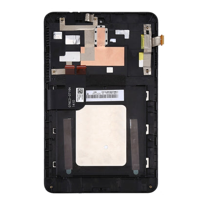 OEM LCD Screen for Asus Memo Pad HD7 / ME173X / ME173 K00B Digitizer Full Assembly with Frame (Black) - LCD Screen by buy2fix | Online Shopping UK | buy2fix