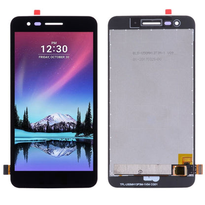 TFT LCD Screen for LG K4 2017 / X230 / X230DSF with Digitizer Full Assembly(Black) - For LG by buy2fix | Online Shopping UK | buy2fix
