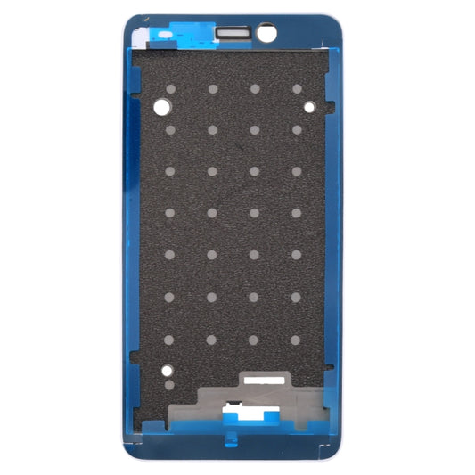 For Xiaomi Redmi 4A Front Housing LCD Frame Bezel (White) - Frame Bezel Plate by buy2fix | Online Shopping UK | buy2fix