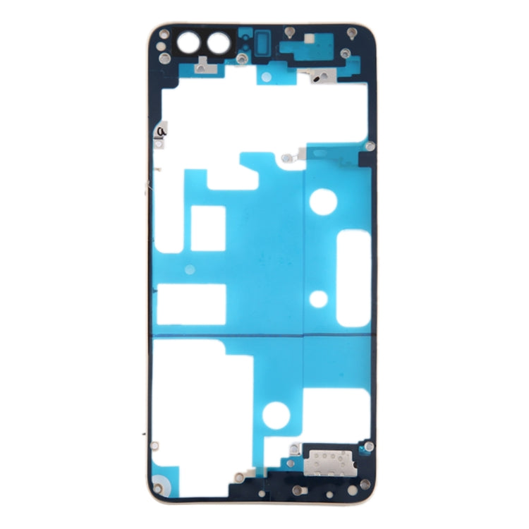 For Huawei Honor 8 Rear Housing Frame(Gold) - Frame Bezel Plate by buy2fix | Online Shopping UK | buy2fix