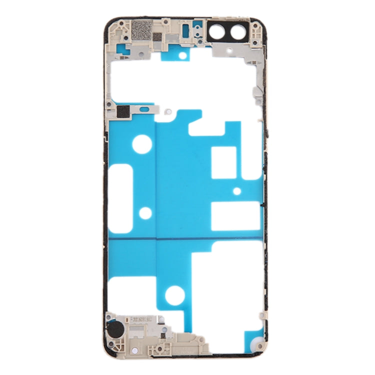 For Huawei Honor 8 Rear Housing Frame(Gold) - Frame Bezel Plate by buy2fix | Online Shopping UK | buy2fix