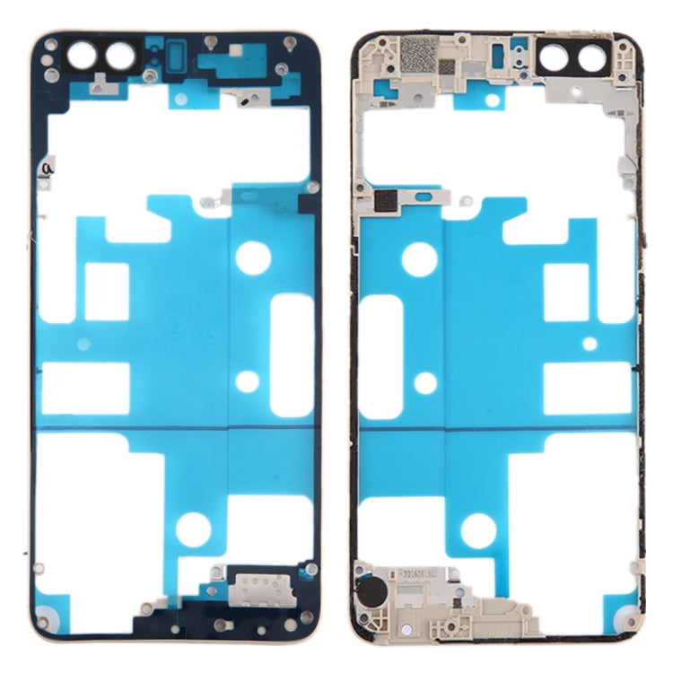 For Huawei Honor 8 Rear Housing Frame(Gold) - Frame Bezel Plate by buy2fix | Online Shopping UK | buy2fix