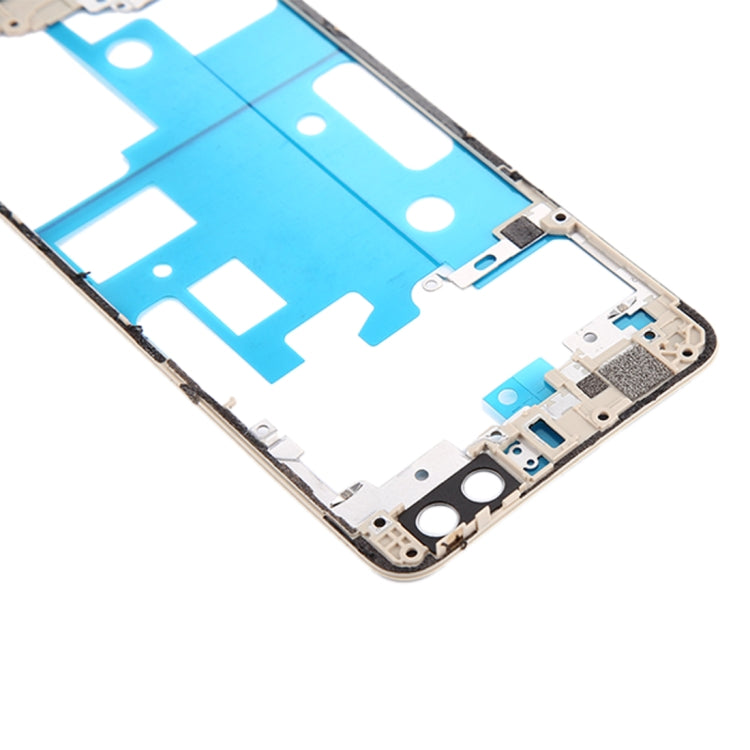 For Huawei Honor 8 Rear Housing Frame(Gold) - Frame Bezel Plate by buy2fix | Online Shopping UK | buy2fix