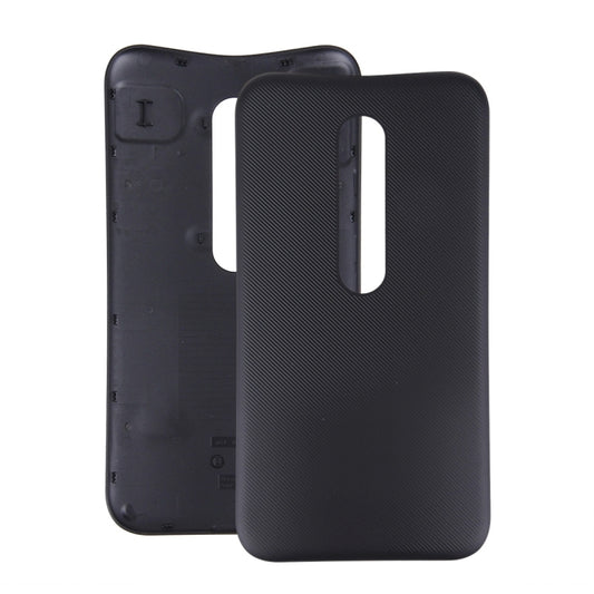 Original Battery Back Cover for Motorola Moto G (3rd Gen.) (Black) - Back Cover by buy2fix | Online Shopping UK | buy2fix