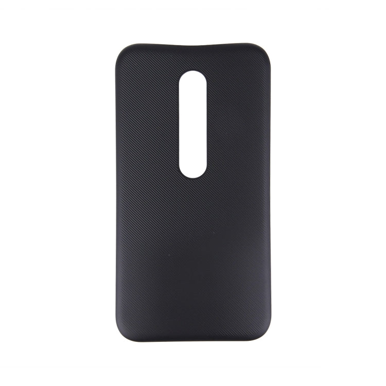 Original Battery Back Cover for Motorola Moto G (3rd Gen.) (Black) - Back Cover by buy2fix | Online Shopping UK | buy2fix