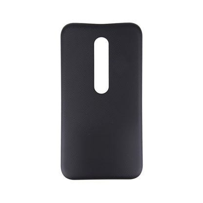 Original Battery Back Cover for Motorola Moto G (3rd Gen.) (Black) - Back Cover by buy2fix | Online Shopping UK | buy2fix