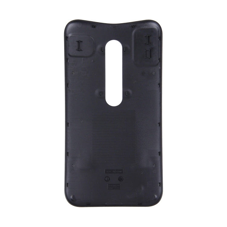 Original Battery Back Cover for Motorola Moto G (3rd Gen.) (Black) - Back Cover by buy2fix | Online Shopping UK | buy2fix
