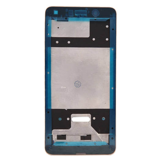 For Huawei Enjoy 7 Plus / Y7 Prime Front Housing LCD Frame Bezel Plate(Gold) - Full Housing Cover by buy2fix | Online Shopping UK | buy2fix