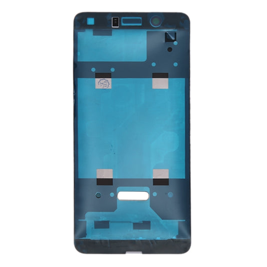 For Huawei Enjoy 7 Plus / Y7 Prime Front Housing LCD Frame Bezel Plate(White) - Full Housing Cover by buy2fix | Online Shopping UK | buy2fix