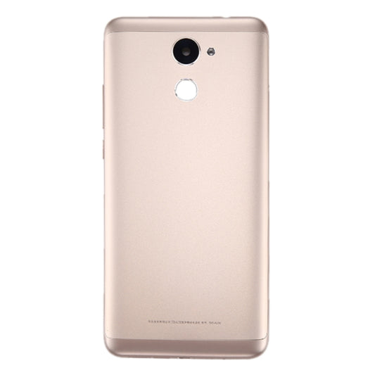 For Huawei Enjoy 7 Plus / Y7 Prime Battery Back Cover(Gold) - Back Cover by buy2fix | Online Shopping UK | buy2fix