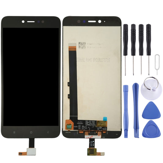 TFT LCD Screen For Xiaomi Redmi Note 5A Pro / Prime with Digitizer Full Assembly(Black) - LCD Screen by buy2fix | Online Shopping UK | buy2fix