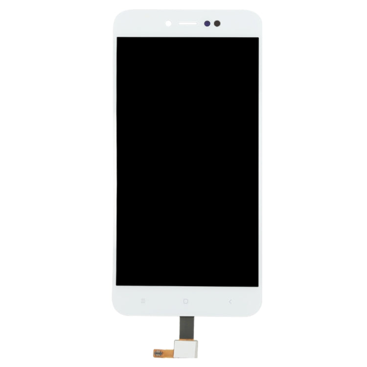 TFT LCD Screen For Xiaomi Redmi Note 5A Pro / Prime with Digitizer Full Assembly(White) - LCD Screen by buy2fix | Online Shopping UK | buy2fix