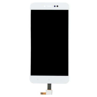 TFT LCD Screen For Xiaomi Redmi Note 5A Pro / Prime with Digitizer Full Assembly(White) - LCD Screen by buy2fix | Online Shopping UK | buy2fix