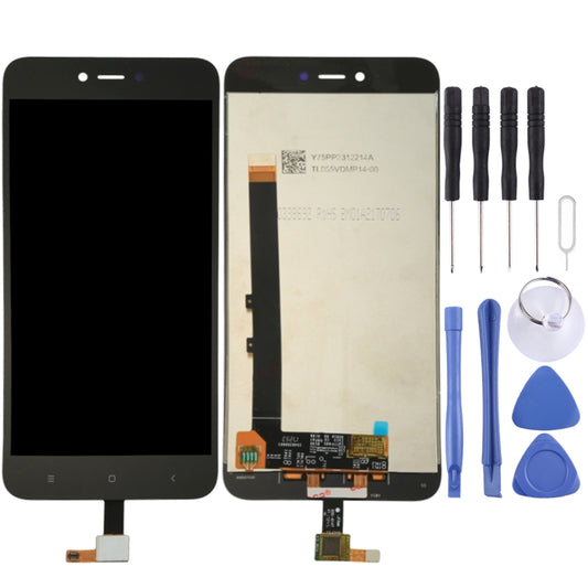 TFT LCD Screen For Xiaomi Redmi Note 5A with Digitizer Full Assembly(Black) - LCD Screen by buy2fix | Online Shopping UK | buy2fix