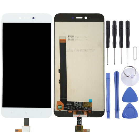 TFT LCD Screen For Xiaomi Redmi Note 5A with Digitizer Full Assembly(White) - LCD Screen by buy2fix | Online Shopping UK | buy2fix