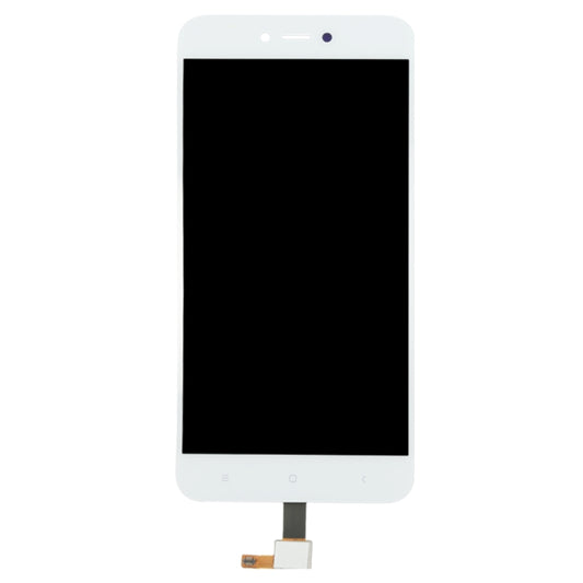 TFT LCD Screen For Xiaomi Redmi Note 5A with Digitizer Full Assembly(White) - LCD Screen by buy2fix | Online Shopping UK | buy2fix