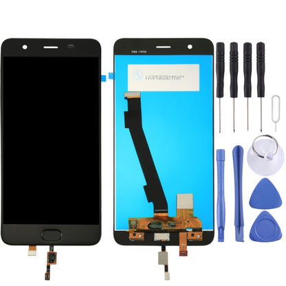 TFT LCD Screen for Xiaomi Note 3 with Digitizer Full Assembly(Black) - LCD Screen by buy2fix | Online Shopping UK | buy2fix