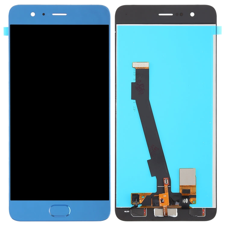 TFT LCD Screen for Xiaomi Note 3 with Digitizer Full Assembly (Blue) - LCD Screen by buy2fix | Online Shopping UK | buy2fix