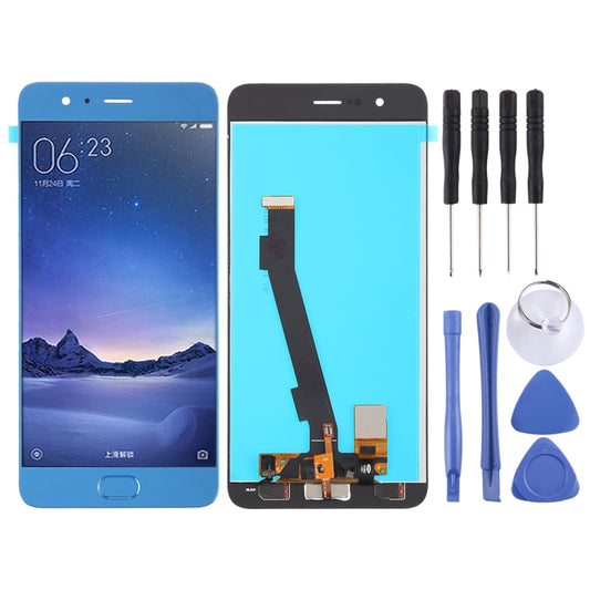 TFT LCD Screen for Xiaomi Note 3 with Digitizer Full Assembly (Blue) - LCD Screen by buy2fix | Online Shopping UK | buy2fix