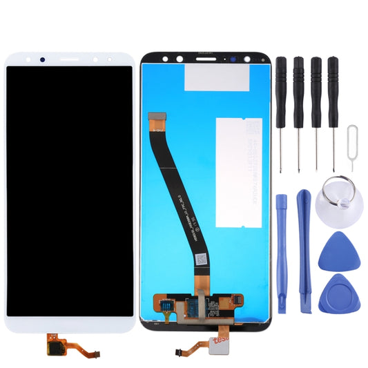 OEM LCD Screen For Huawei Maimang 6 / Mate 10 Lite / Nova 2i with Digitizer Full Assembly (White) - LCD Screen by buy2fix | Online Shopping UK | buy2fix