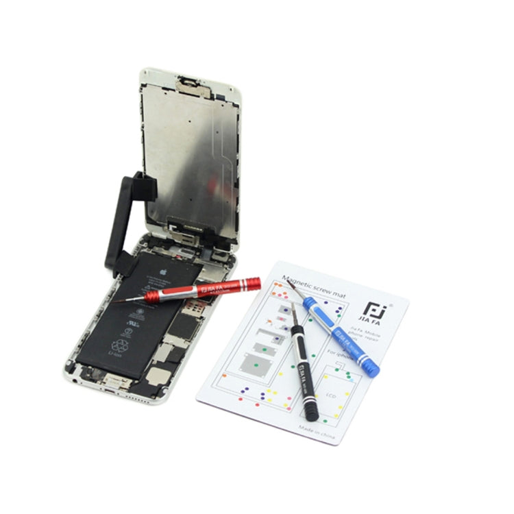 JIAFA Magnetic Screws Mat for iPhone 5S - Magnetic Screws Mat by JIAFA | Online Shopping UK | buy2fix