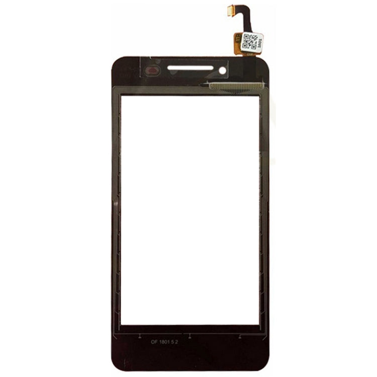 For Lenovo A319 Touch Panel(Black) - Touch Panel by buy2fix | Online Shopping UK | buy2fix