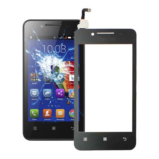 For Lenovo A319 Touch Panel(Black) - Touch Panel by buy2fix | Online Shopping UK | buy2fix