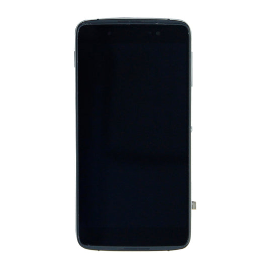 OEM LCD Screen for Alcatel One Touch Idol 4 LTE / 6055 Digitizer Full Assembly with Frame (Black) - LCD Screen by buy2fix | Online Shopping UK | buy2fix