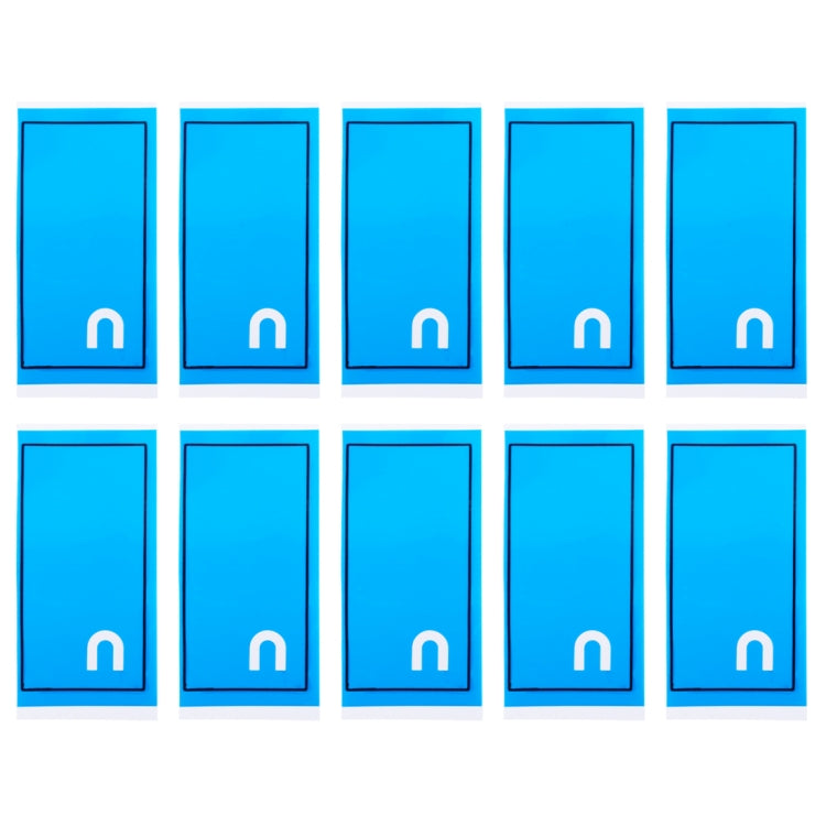 10 PCS for Sony Xperia X Compact / X Mini Rear Housing Cover Adhesive - Adhesive Sticker by buy2fix | Online Shopping UK | buy2fix