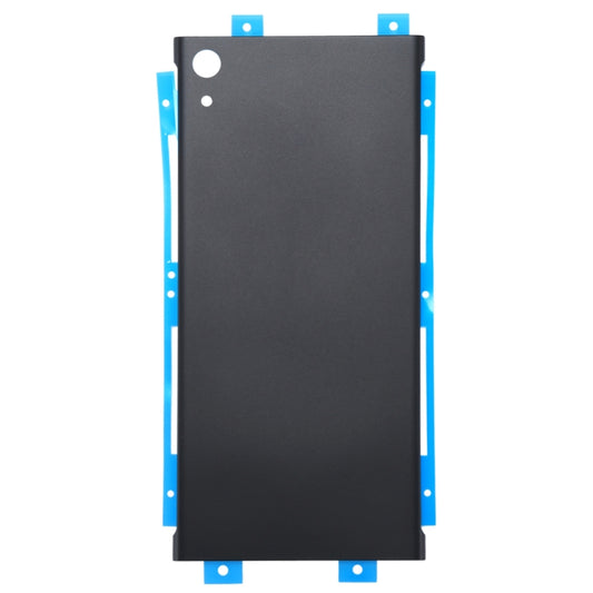 Back Battery Cover for Sony Xperia XA1 Ultra(Black) - Back Cover by buy2fix | Online Shopping UK | buy2fix