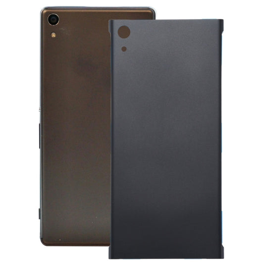Back Battery Cover for Sony Xperia XA1 Ultra(Black) - Back Cover by buy2fix | Online Shopping UK | buy2fix